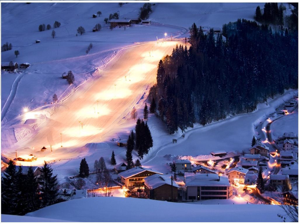 Hotel Leonhard Leogang Esterno foto