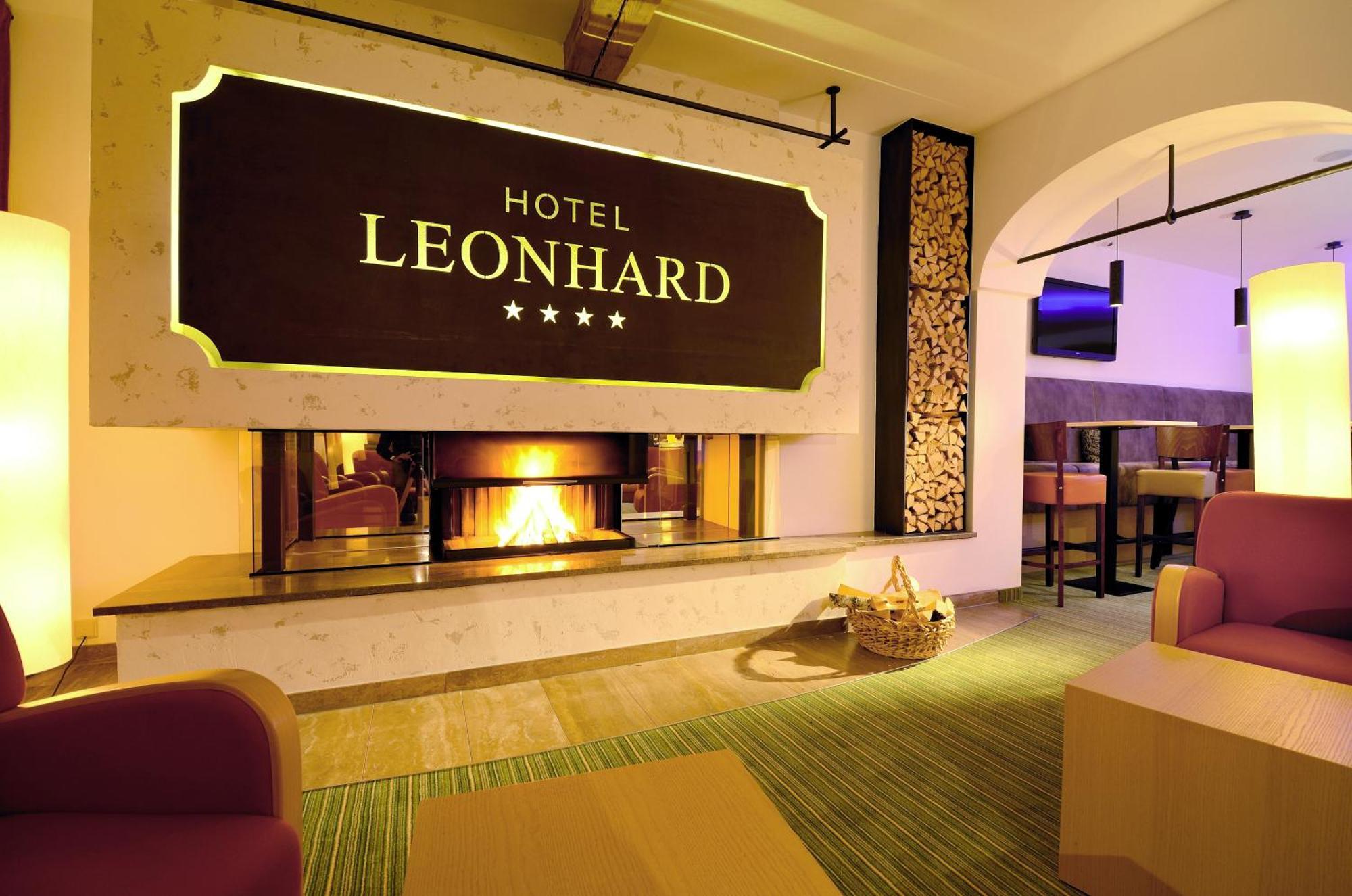 Hotel Leonhard Leogang Esterno foto