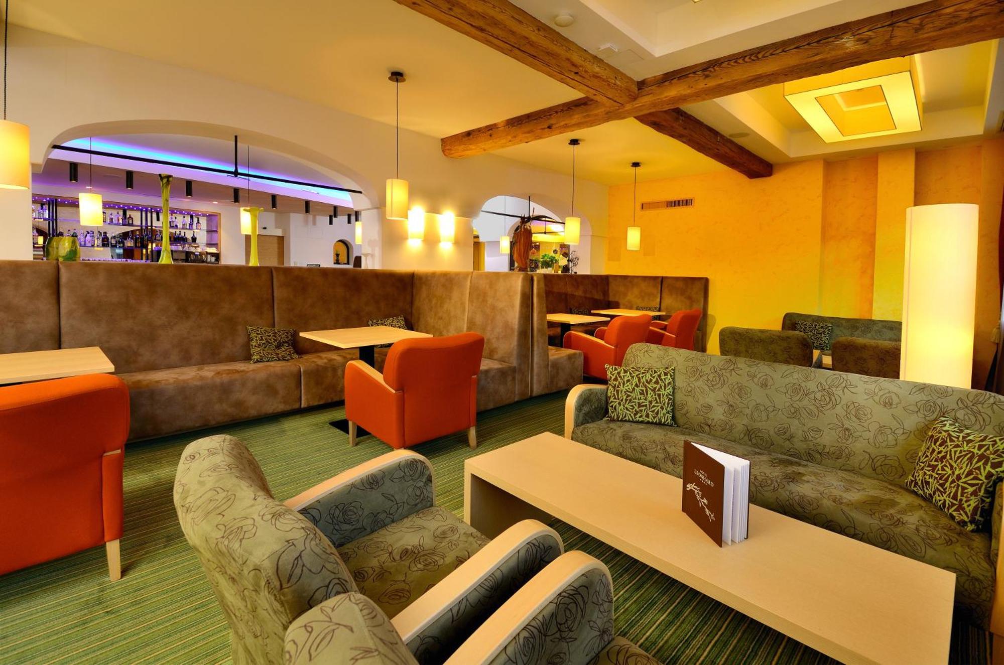 Hotel Leonhard Leogang Esterno foto