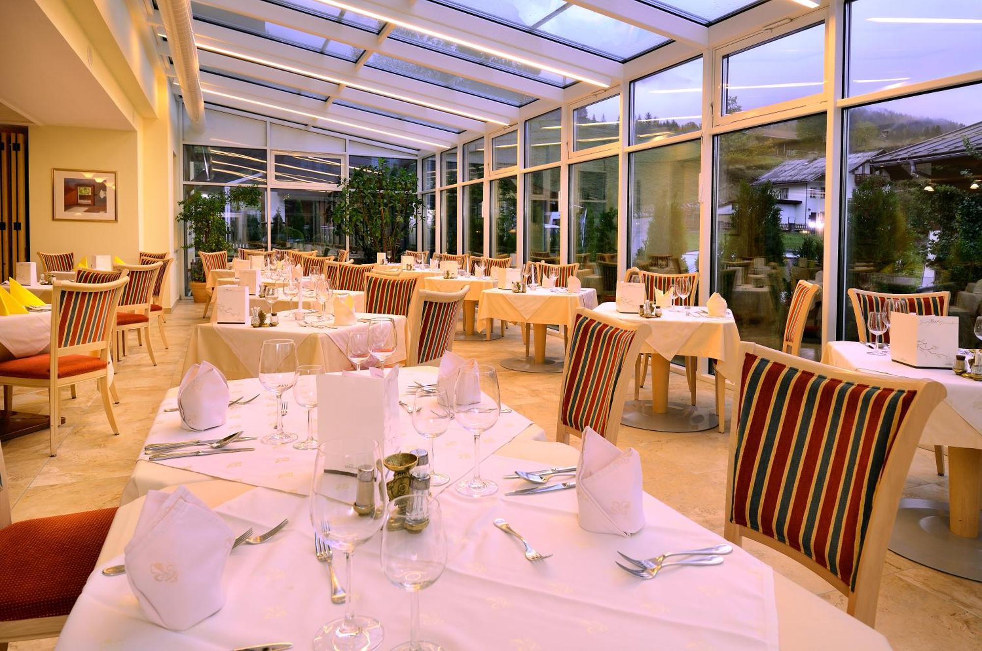 Hotel Leonhard Leogang Esterno foto