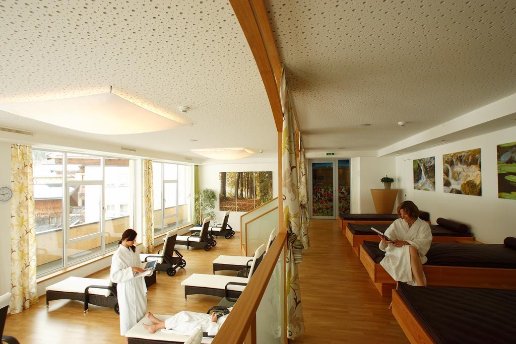 Hotel Leonhard Leogang Esterno foto