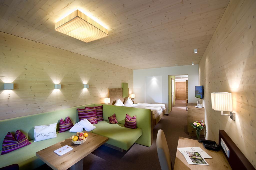 Hotel Leonhard Leogang Esterno foto