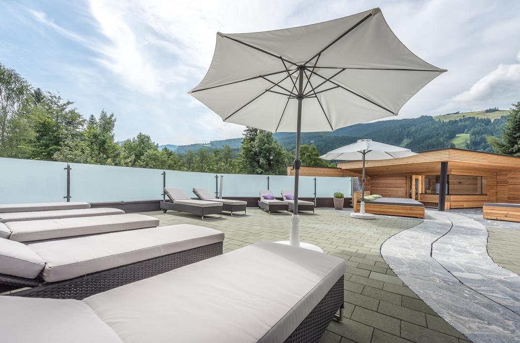 Hotel Leonhard Leogang Esterno foto