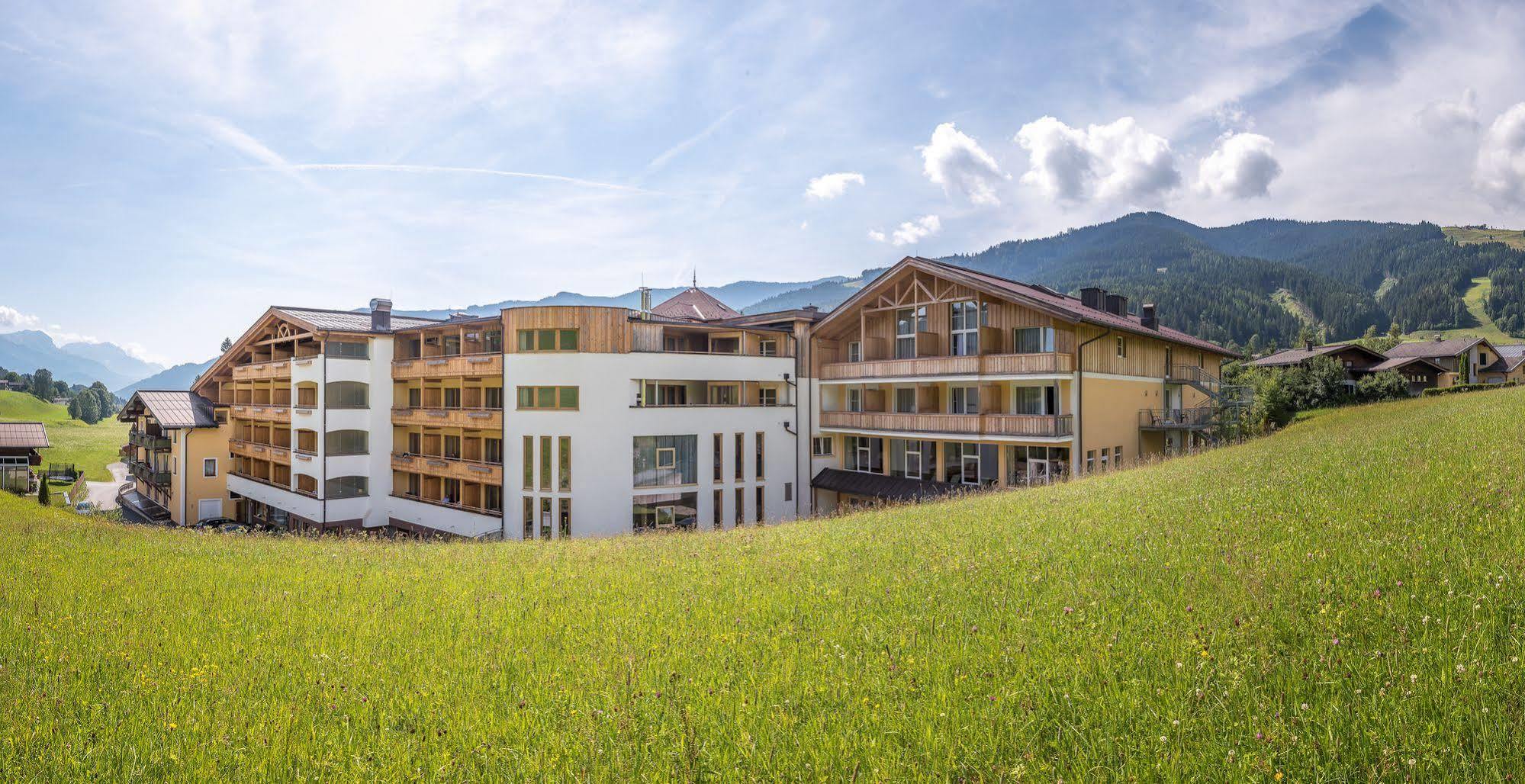 Hotel Leonhard Leogang Esterno foto